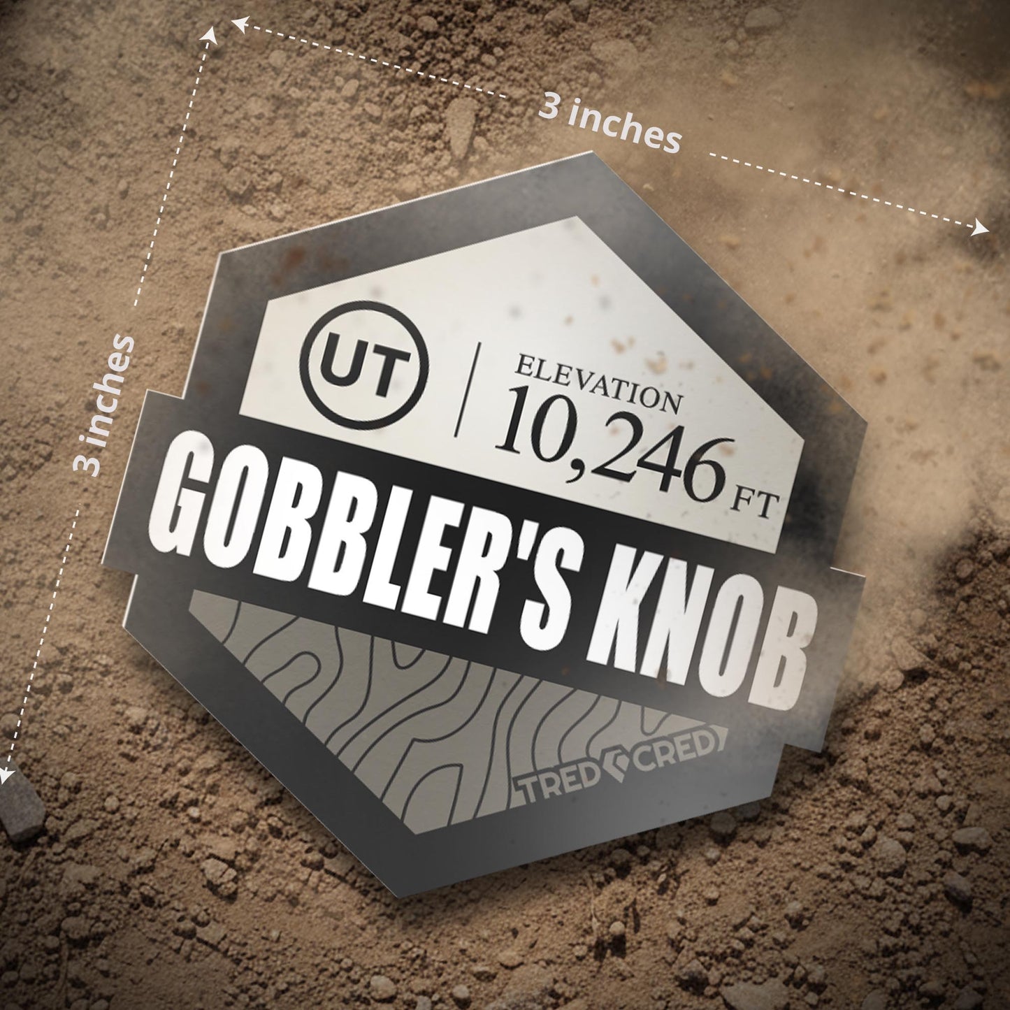 Sticker: Gobblers Knob