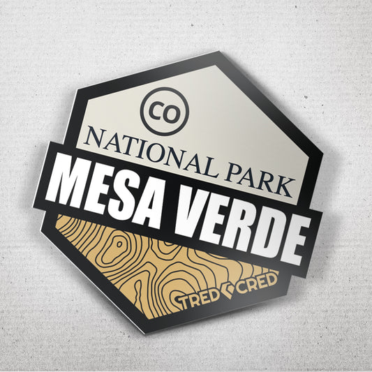 Sticker: Mesa Verde National Park