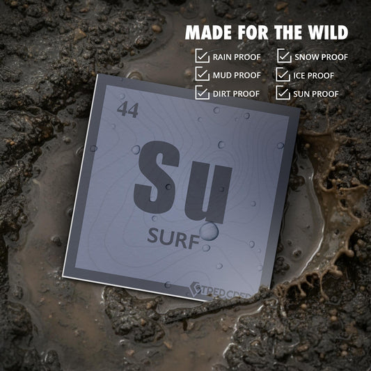 Sticker: Surf