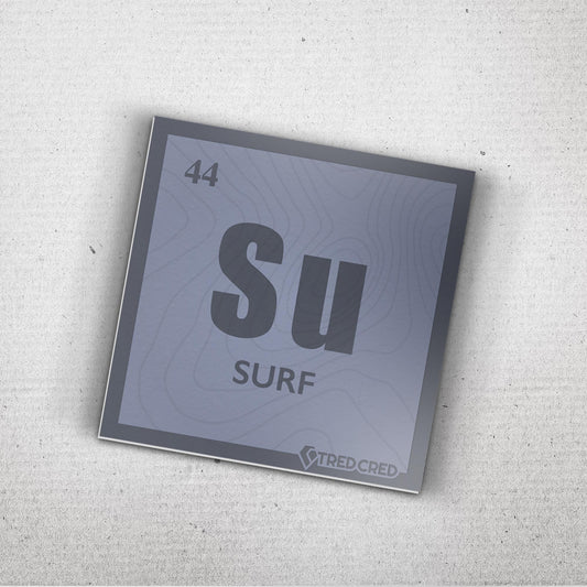 Sticker: Surf