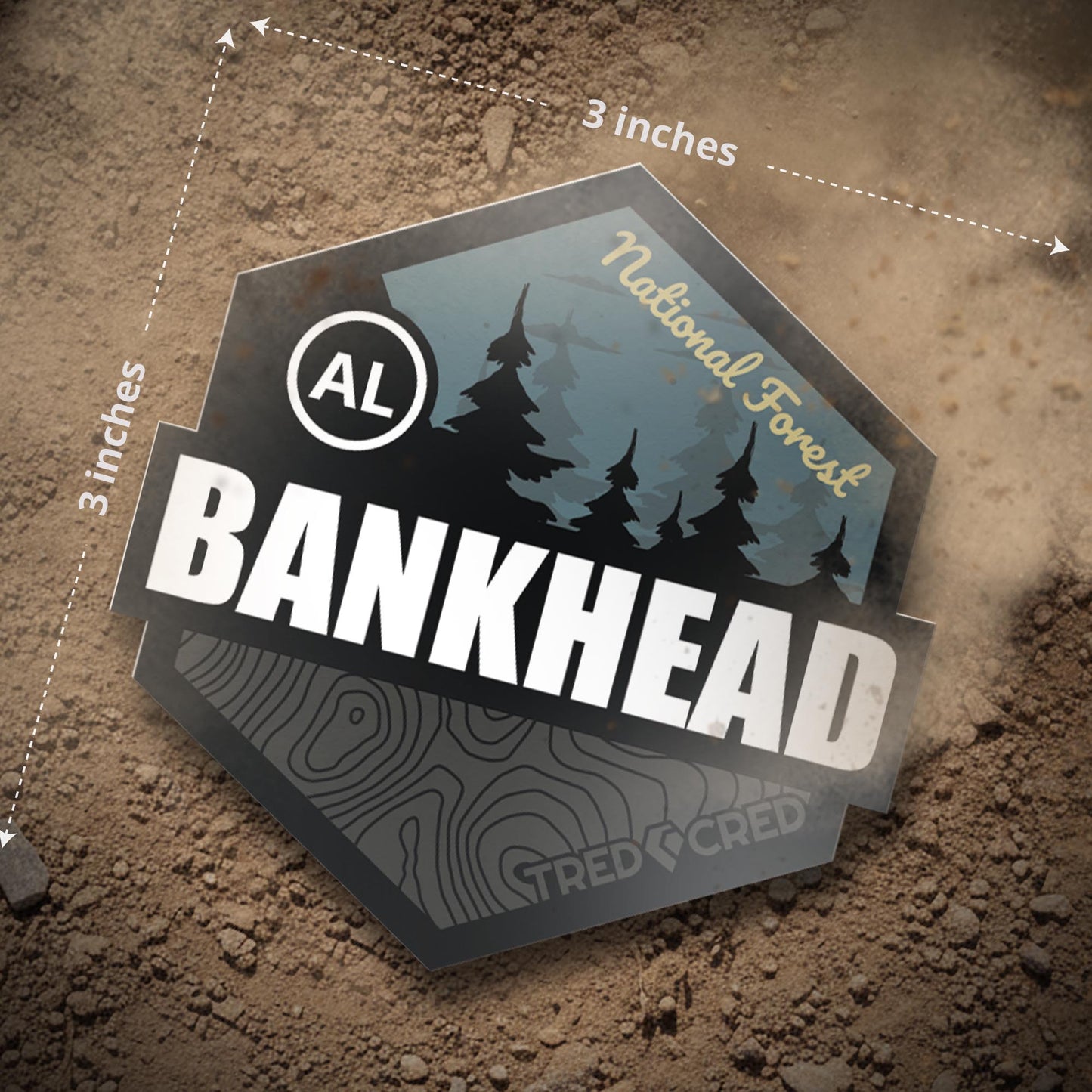 Sticker: Bankhead National Forest