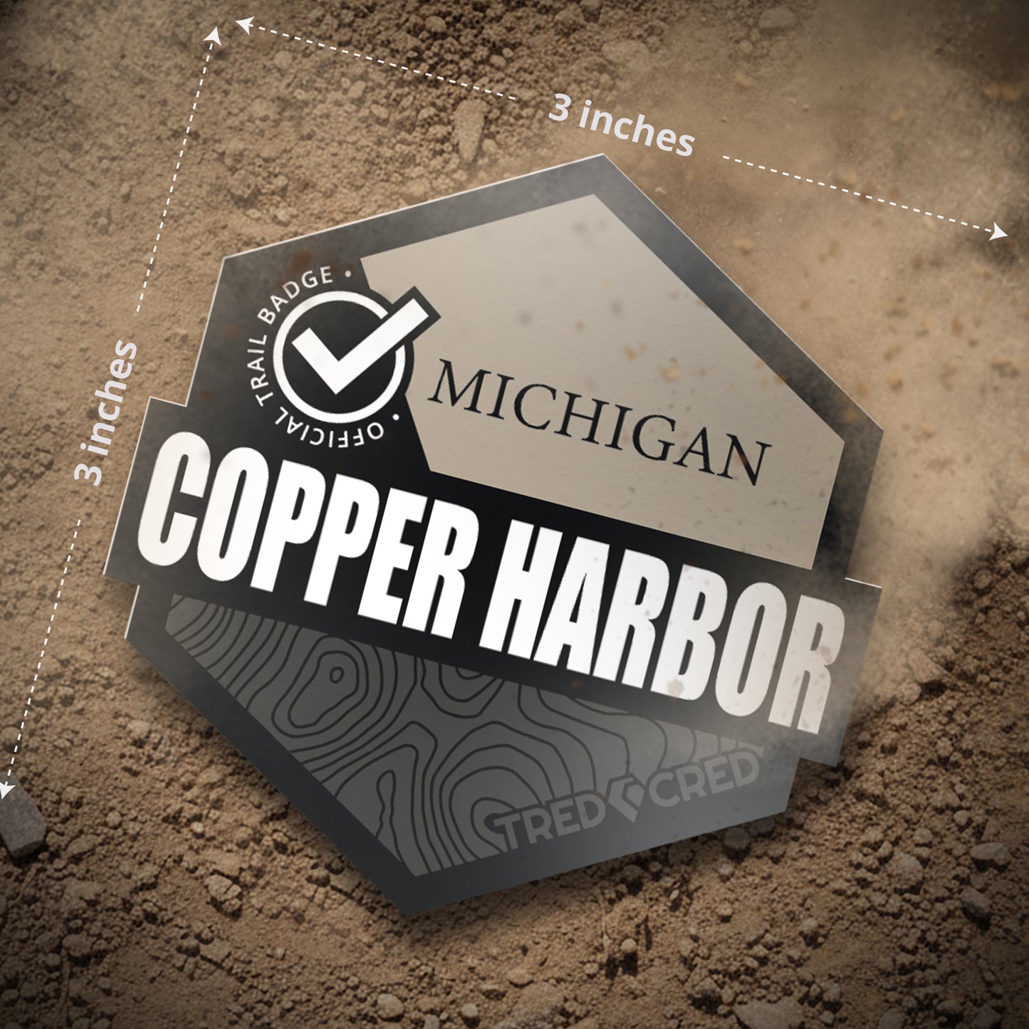 Sticker: Copper Harbor