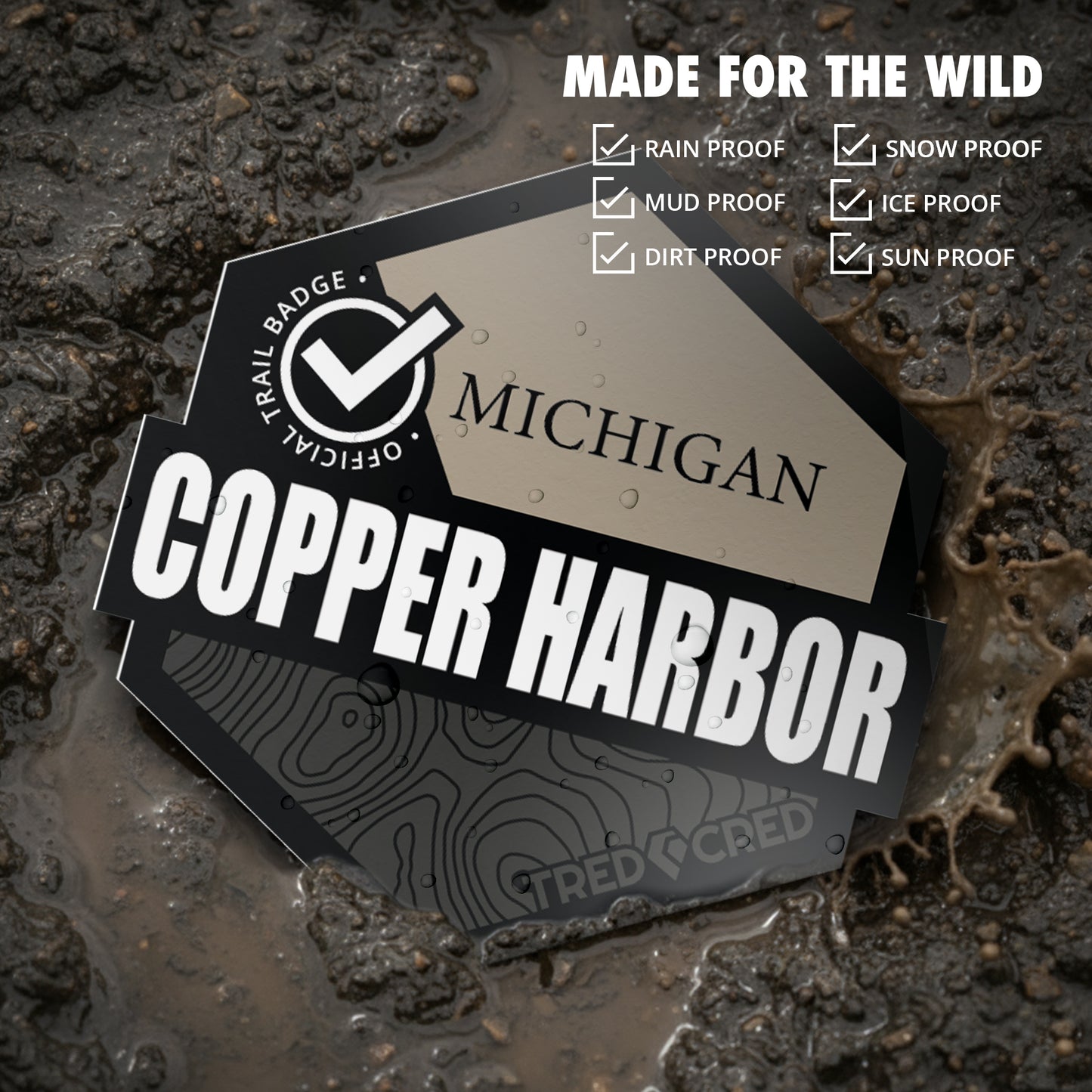 Sticker: Copper Harbor