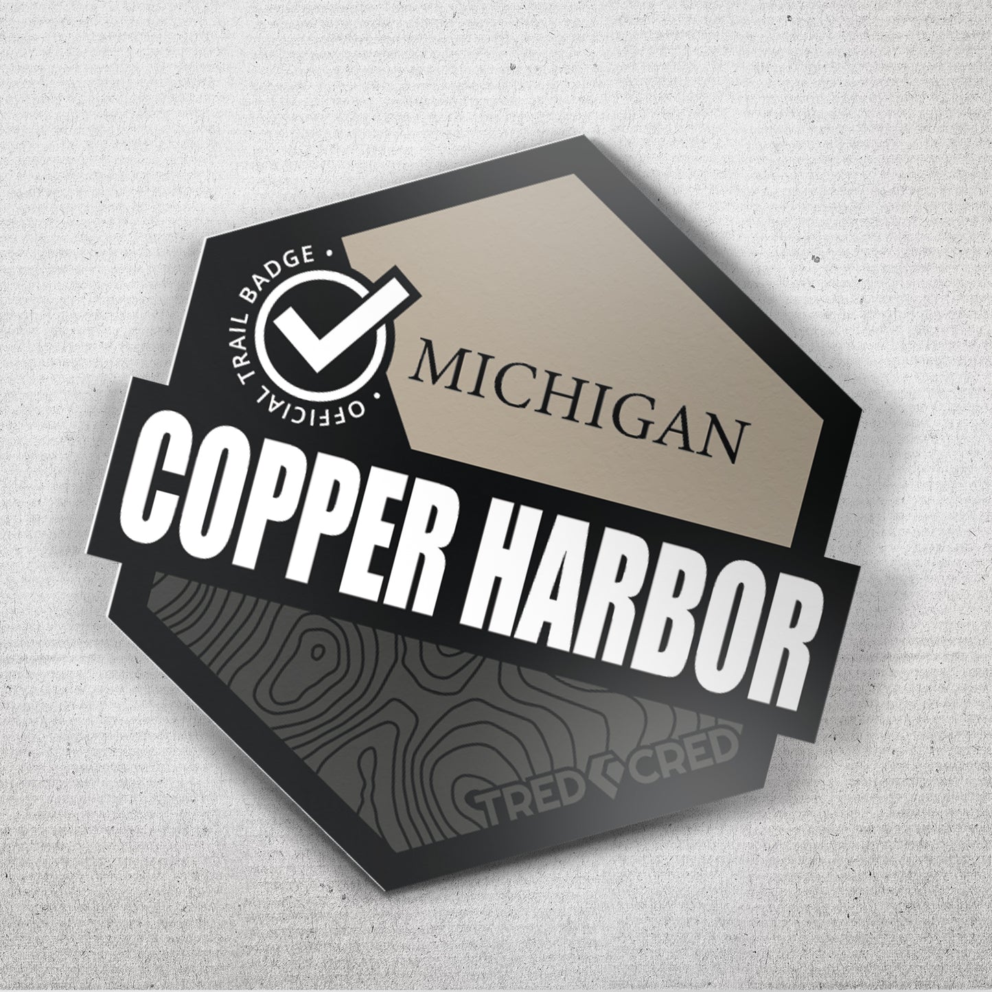Sticker: Copper Harbor