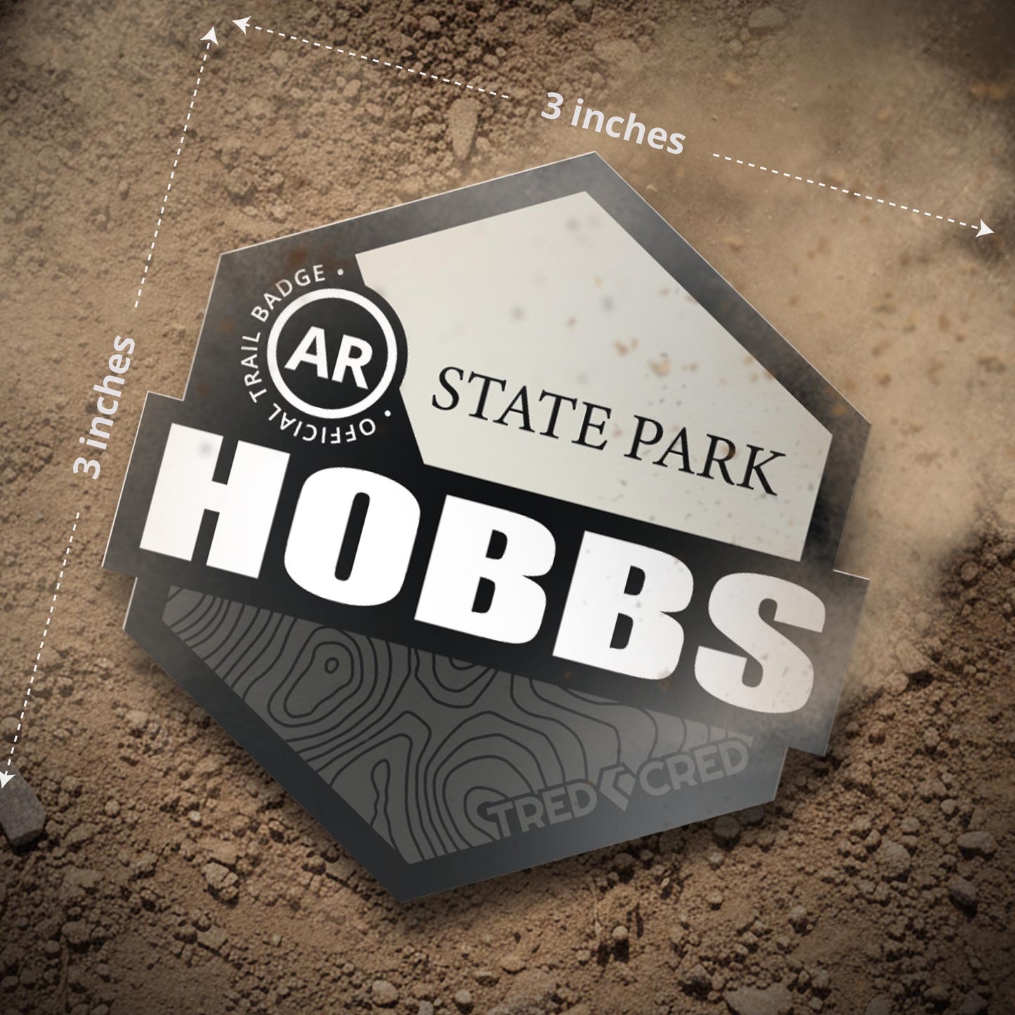 Sticker: Hobbs State Park