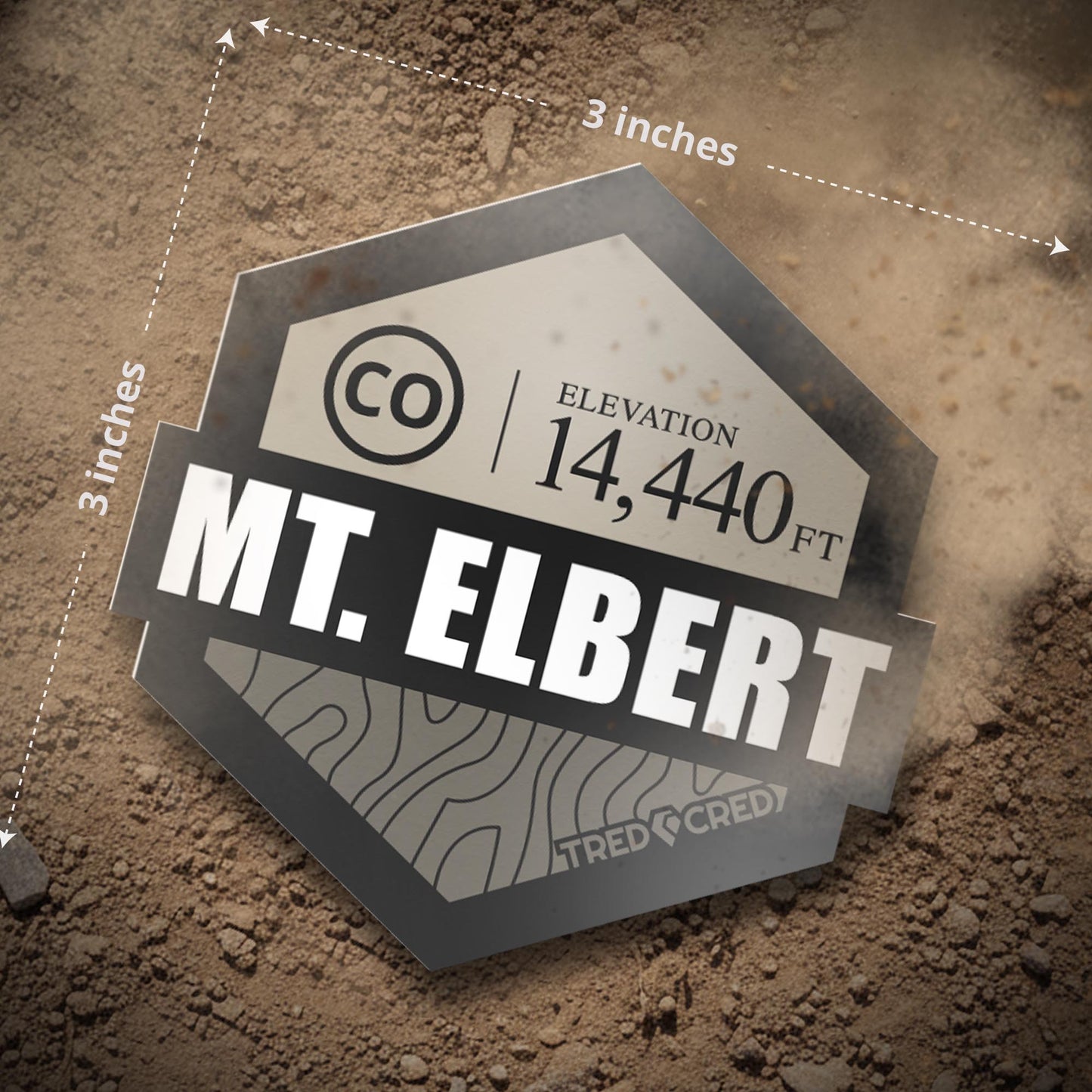 Sticker: Mount Elbert
