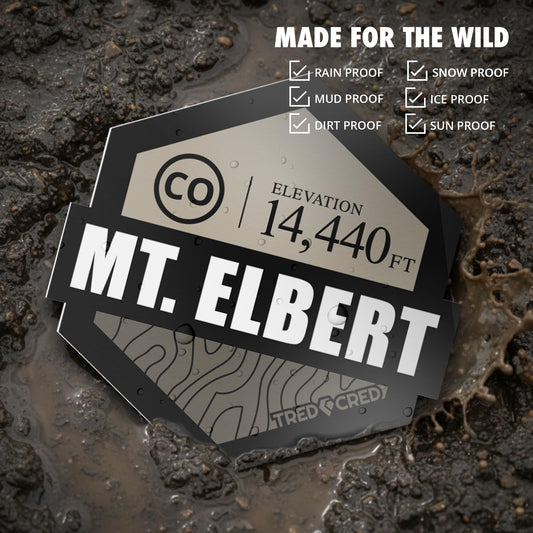 Sticker: Mount Elbert