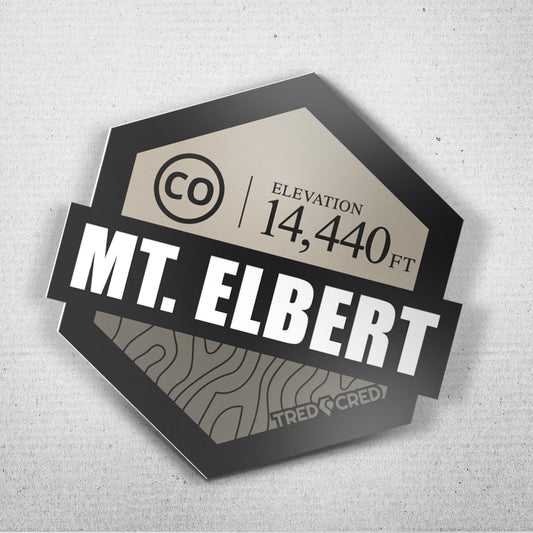 Sticker: Mount Elbert
