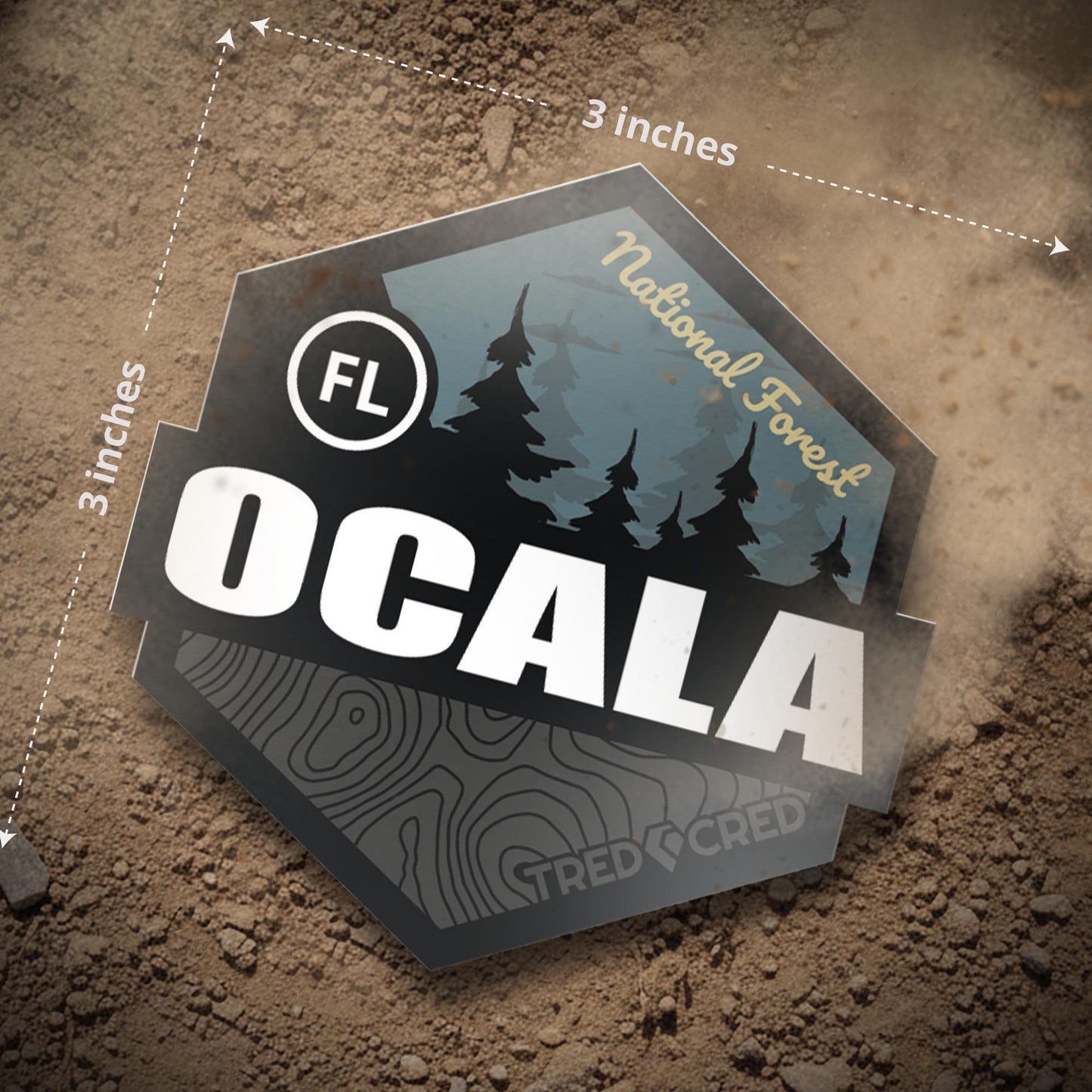Sticker: Ocala National Forest