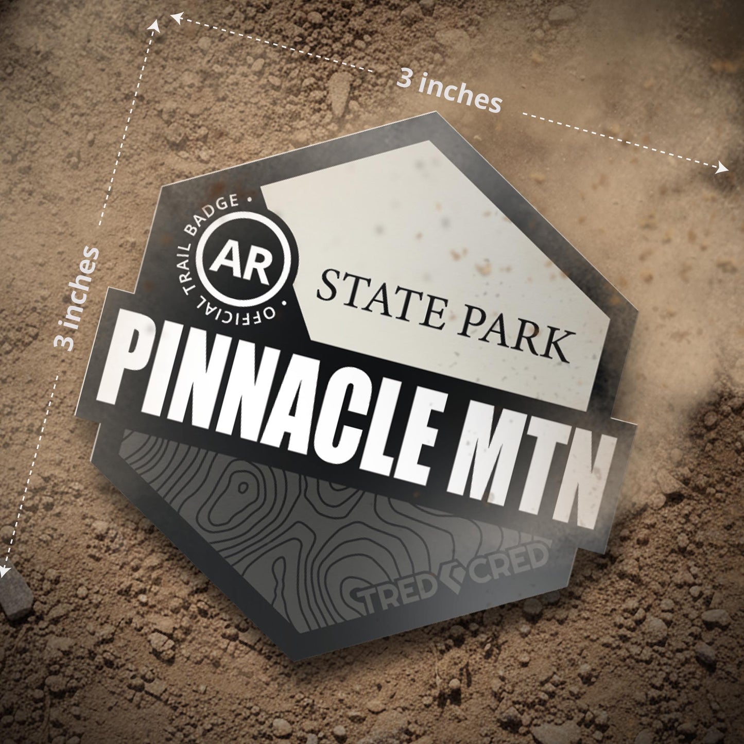 Sticker: Pinnacle Mountain State Park