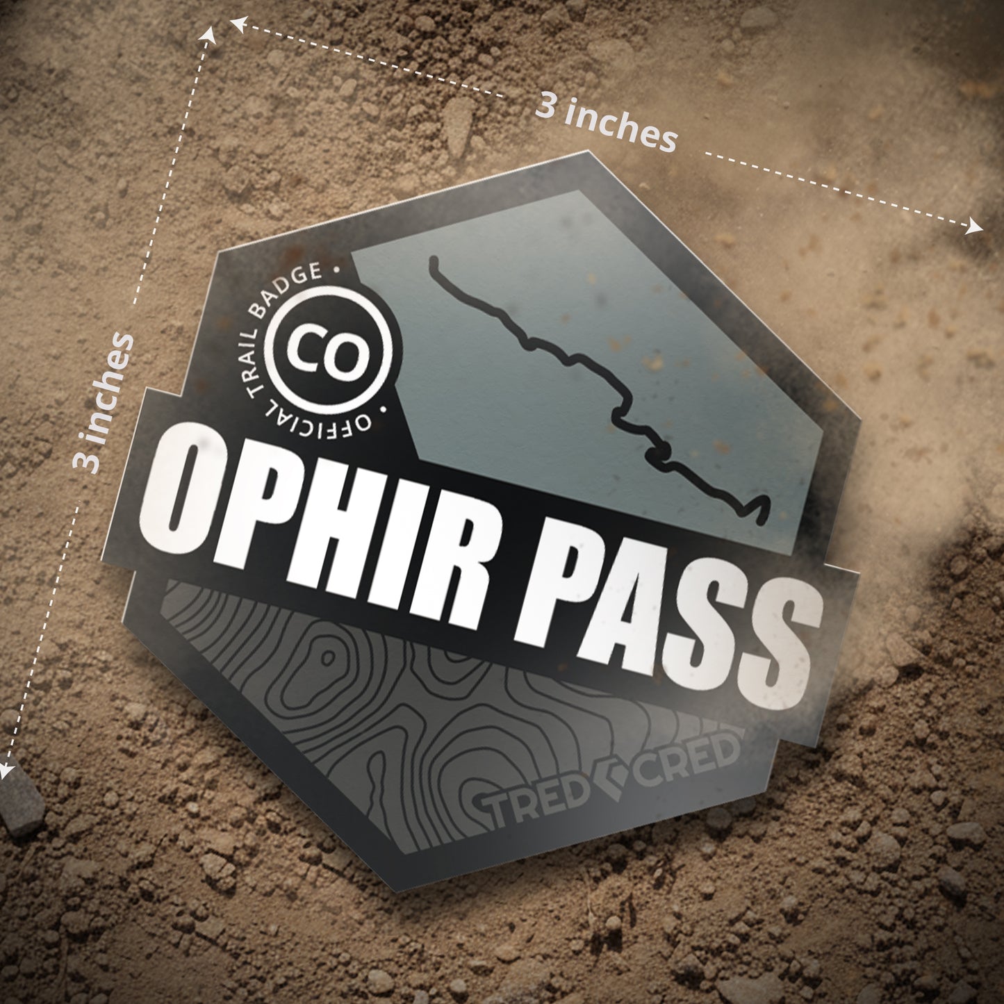 Sticker: Ophir Pass