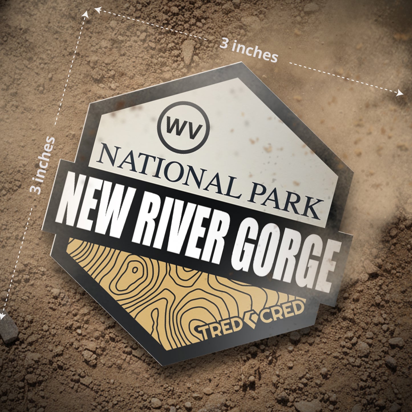 Sticker: New River Gorge National Park
