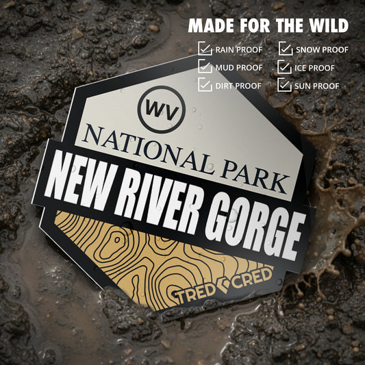 Sticker: New River Gorge National Park