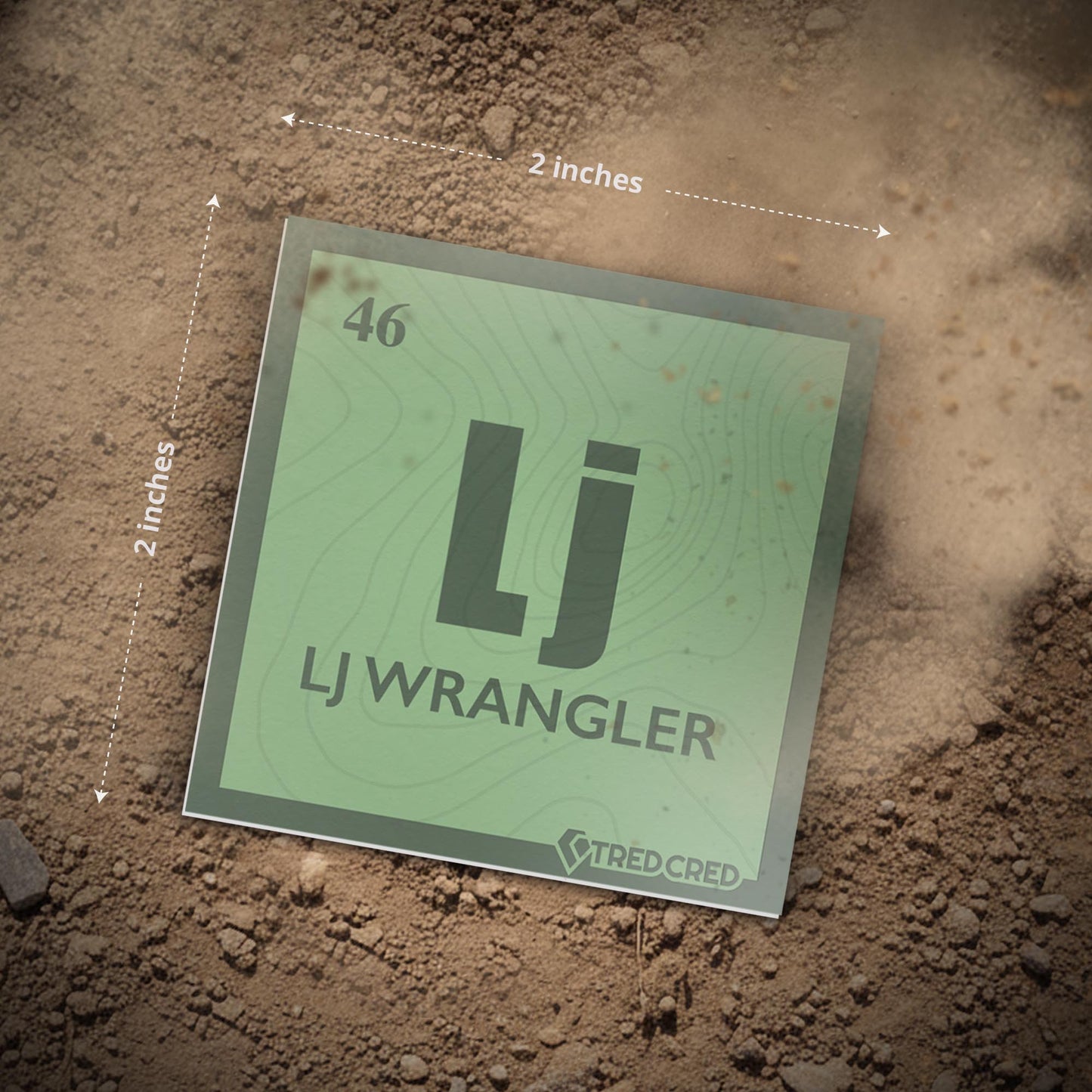 Sticker: LJ Wrangler