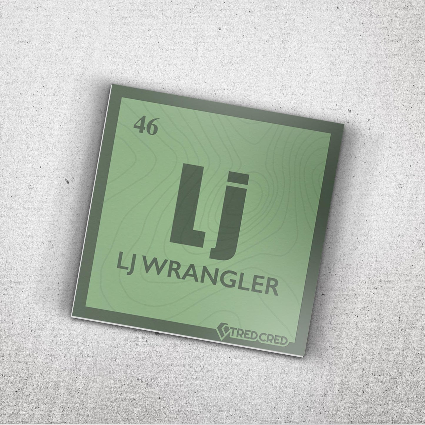 Sticker: LJ Wrangler