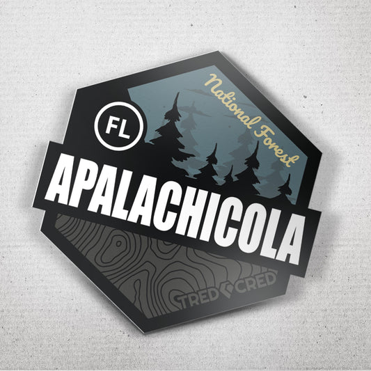 Sticker: Apalachicola National Forest