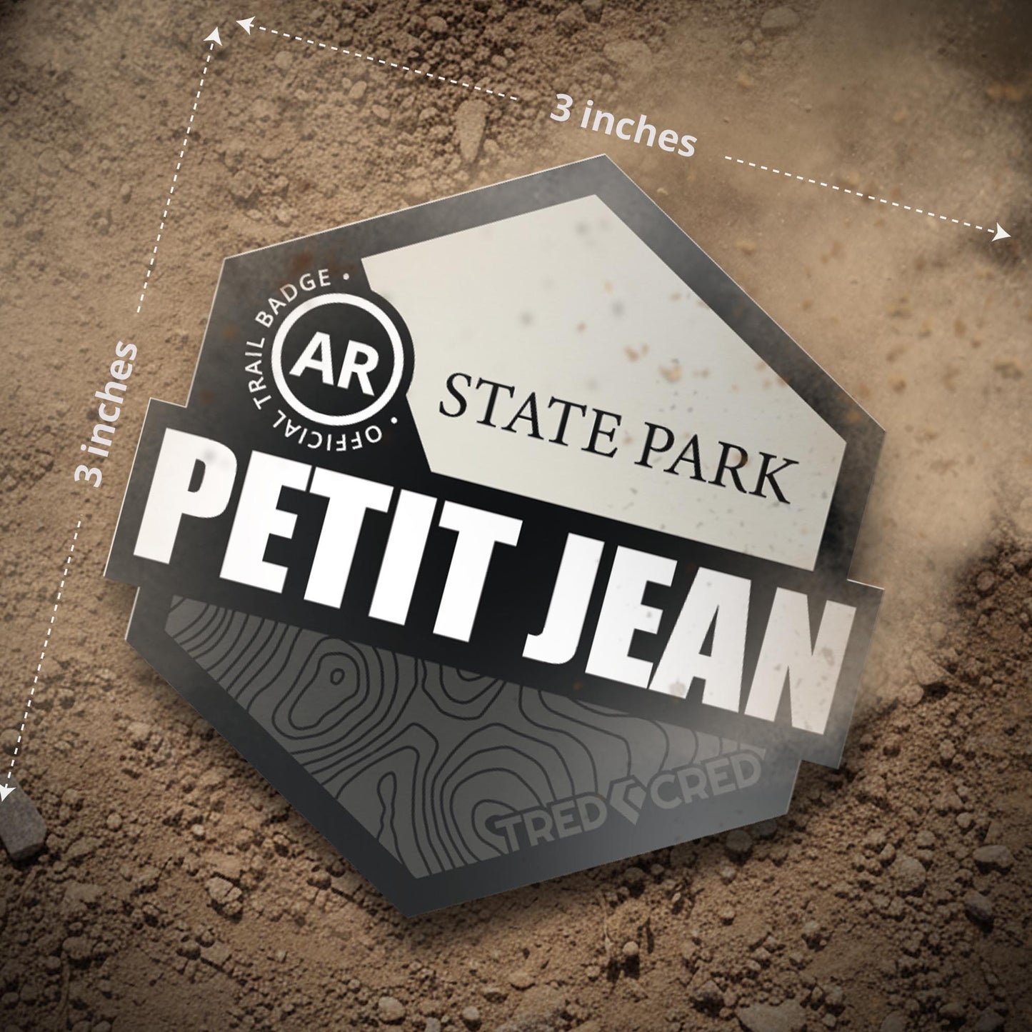 Sticker: Petit Jean State Park
