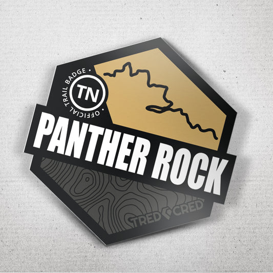 Sticker: Panther Rock