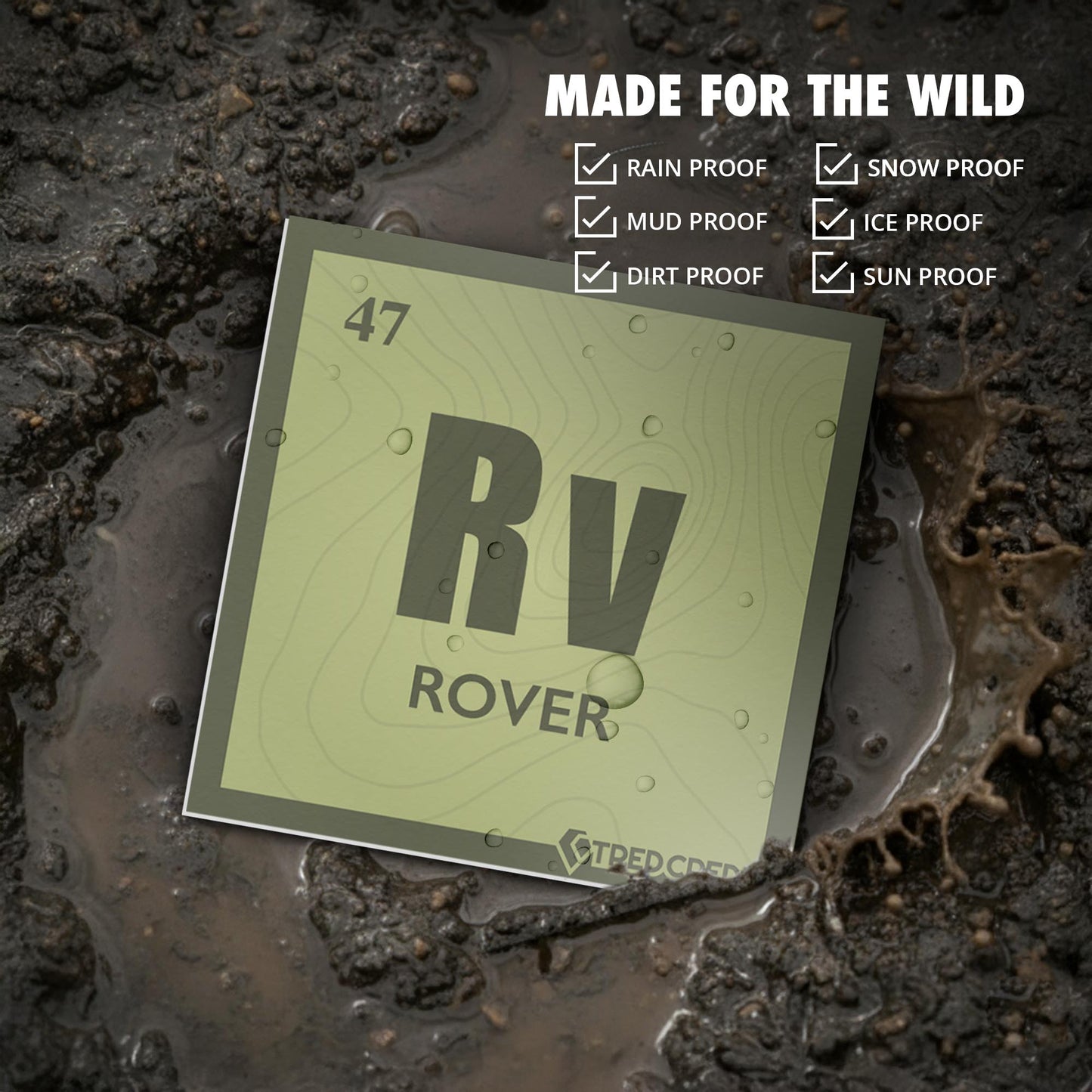 Sticker: Rover