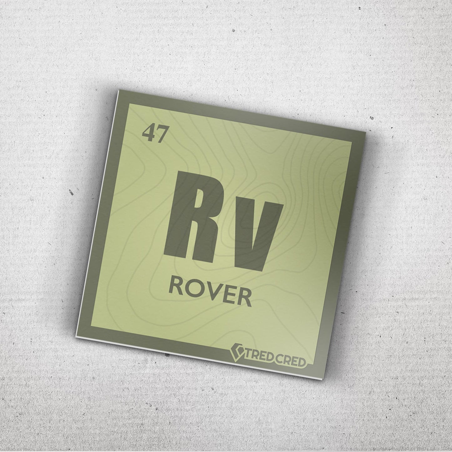 Sticker: Rover