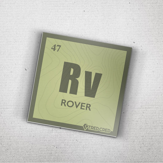 Sticker: Rover