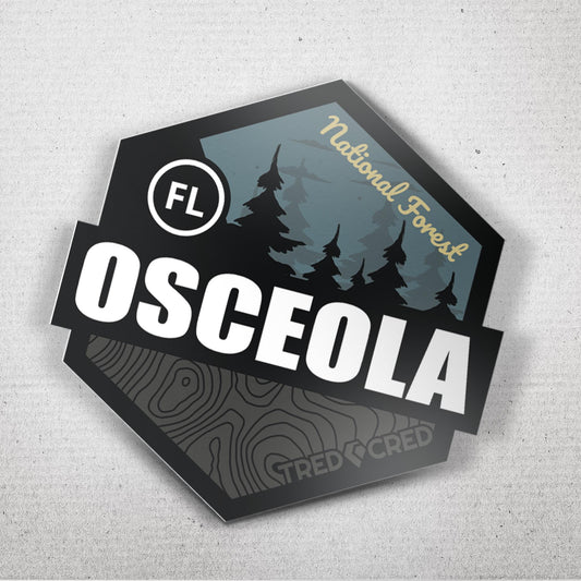 Sticker: Osceola National Forest