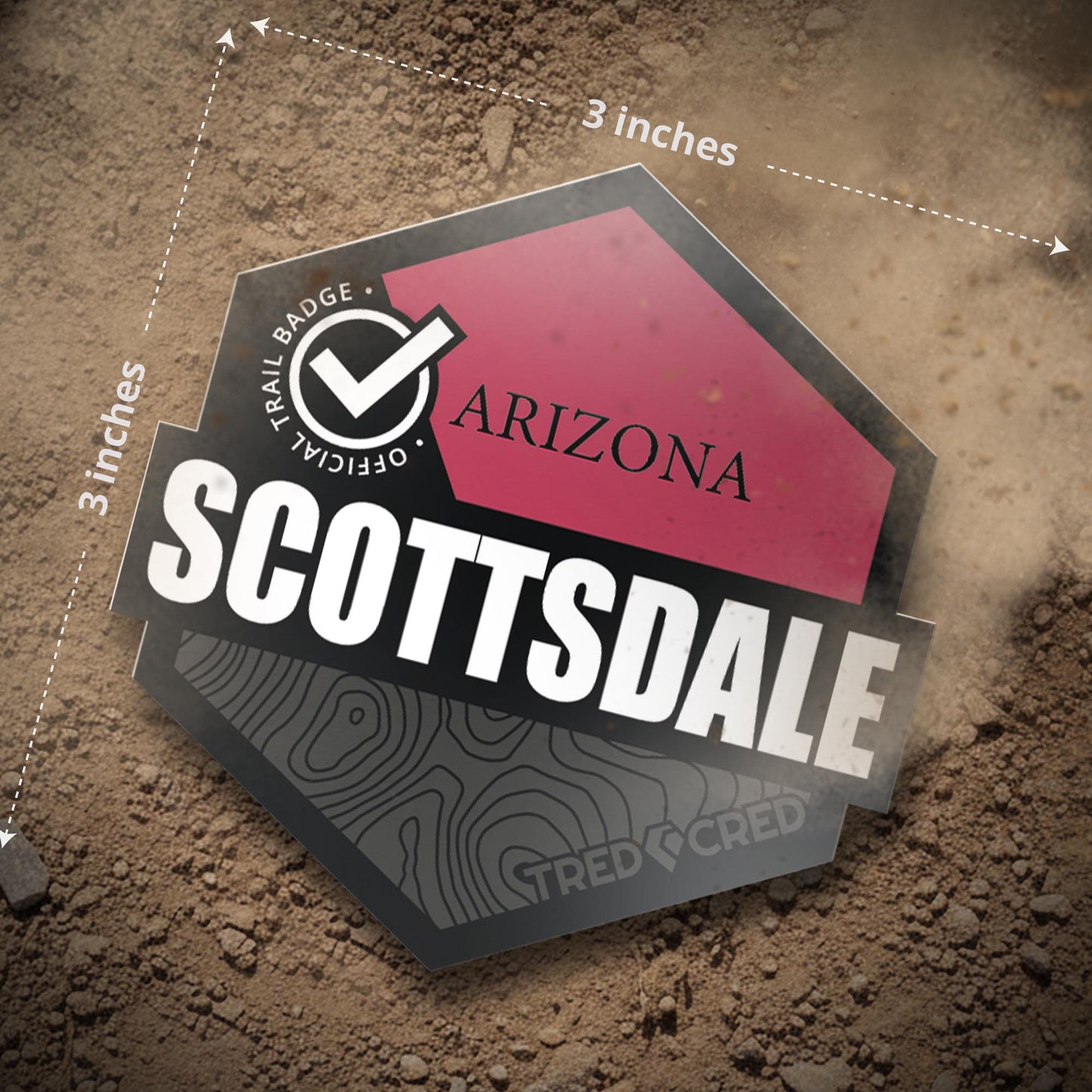 Sticker: Scottsdale