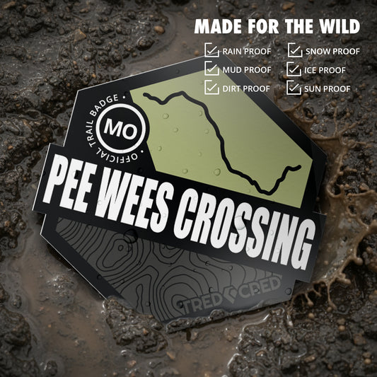 Sticker: Pee-Wee's Crossing