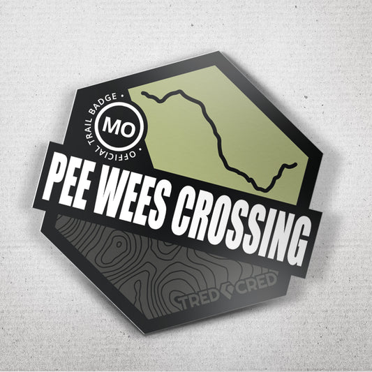 Sticker: Pee-Wee's Crossing