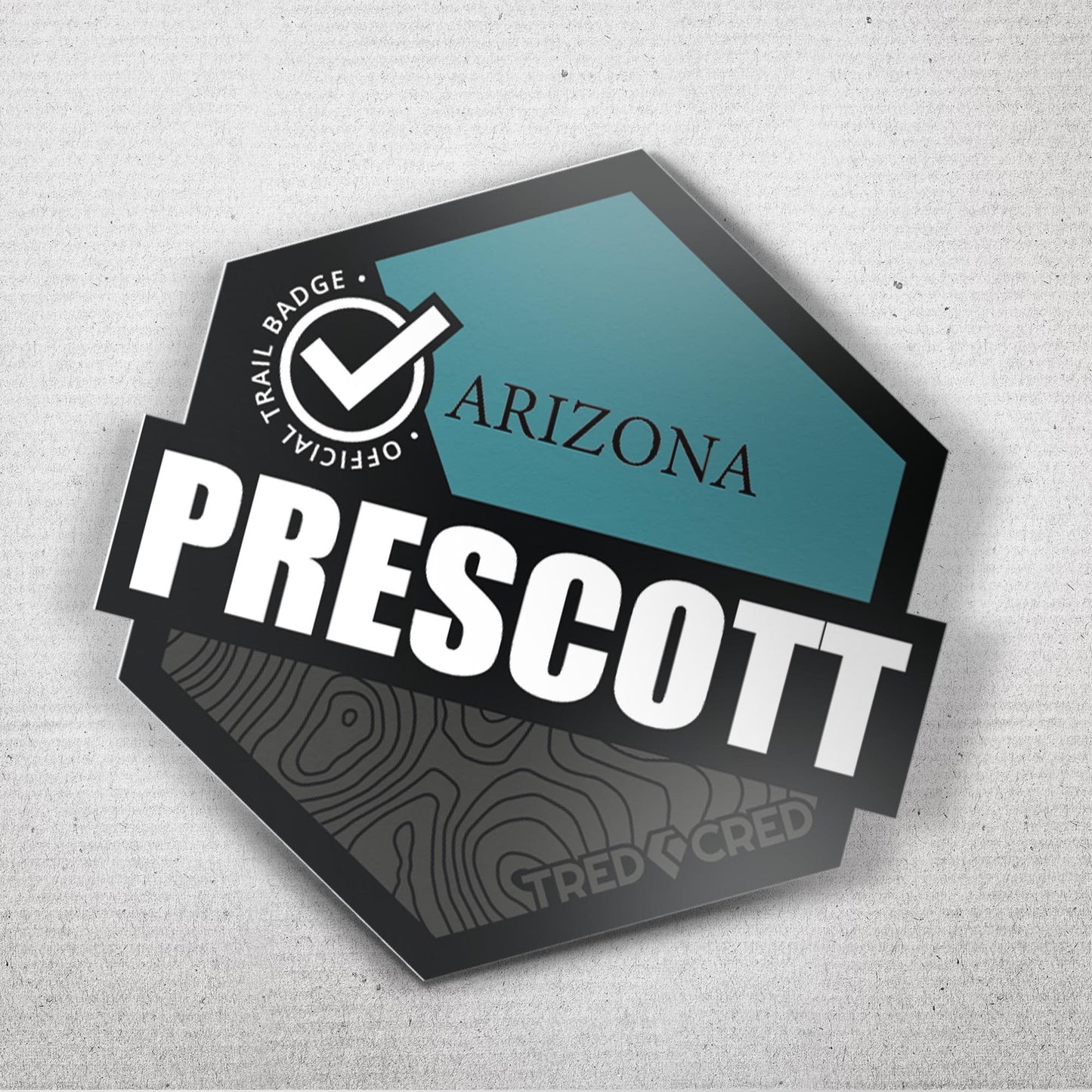 Sticker: Prescott