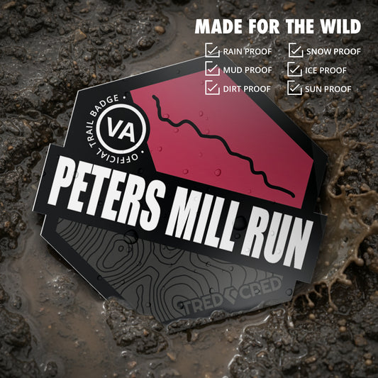 Sticker: Peters Mill Run