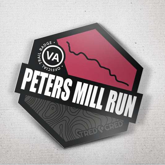 Sticker: Peters Mill Run