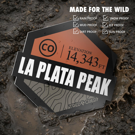 Sticker: La Plata Peak