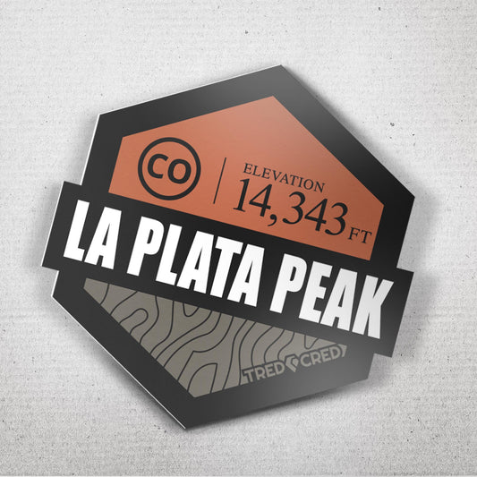 Sticker: La Plata Peak