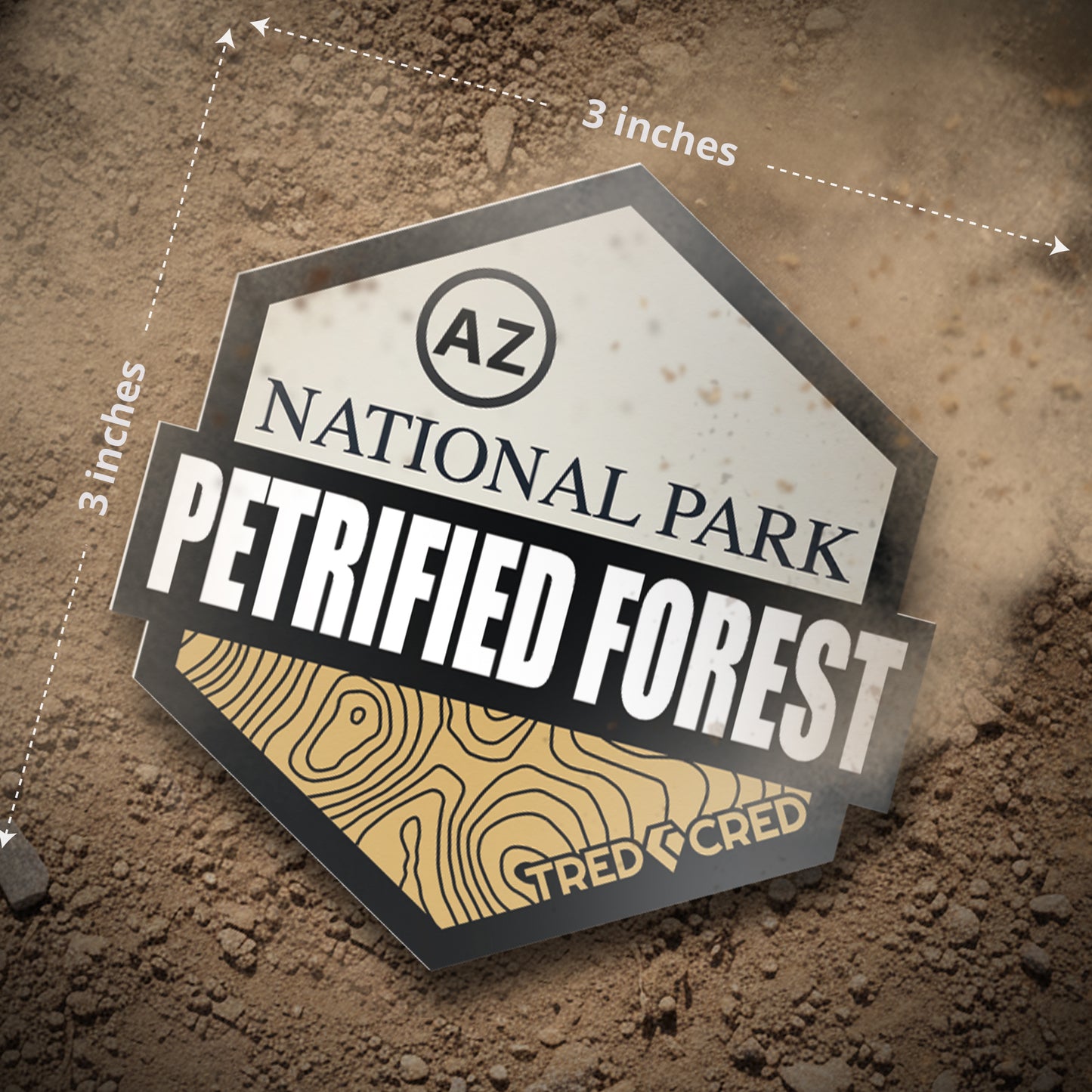 Sticker: Petrified Forest National Park