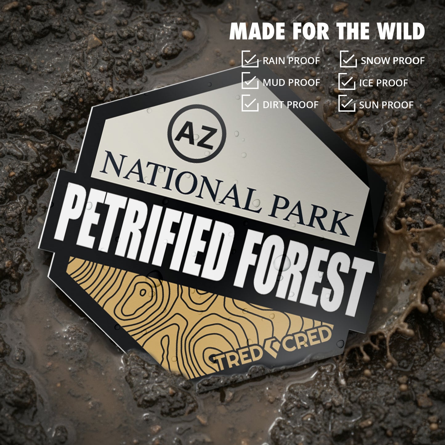 Sticker: Petrified Forest National Park