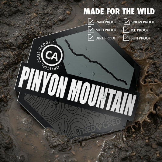 Sticker: Pinyon Mountain
