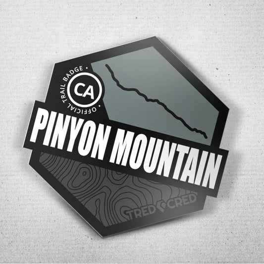 Sticker: Pinyon Mountain