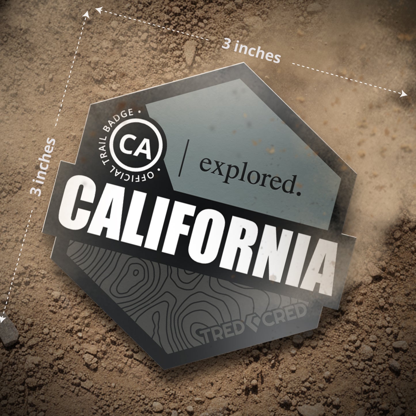 Sticker: California