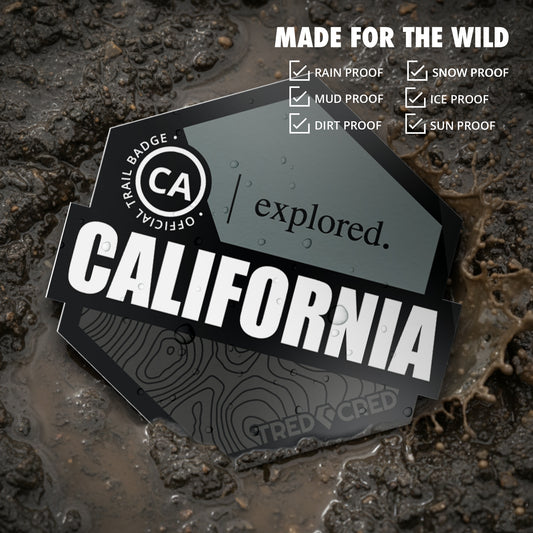 Sticker: California