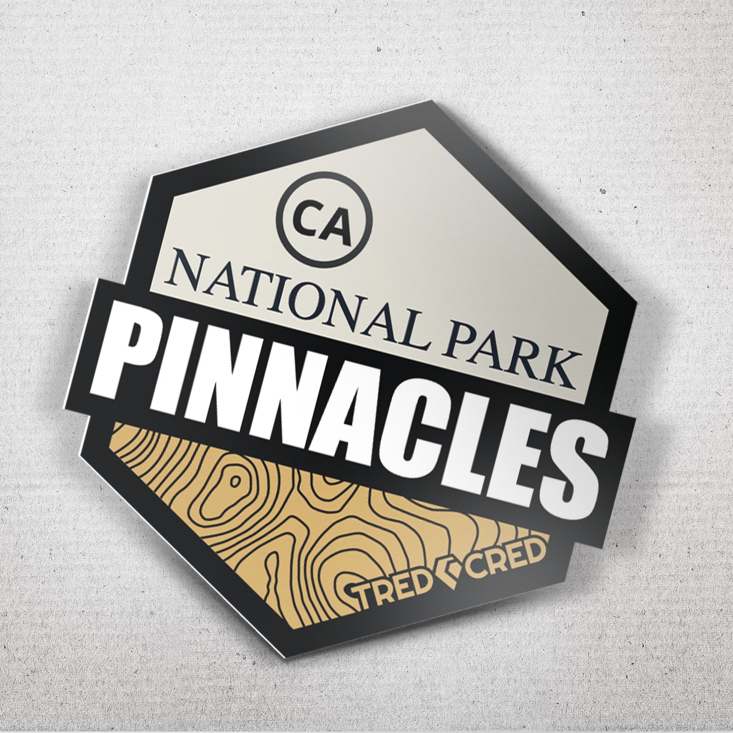 Sticker: Pinnacles National Park