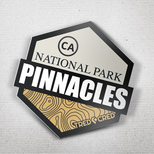 Sticker: Pinnacles National Park