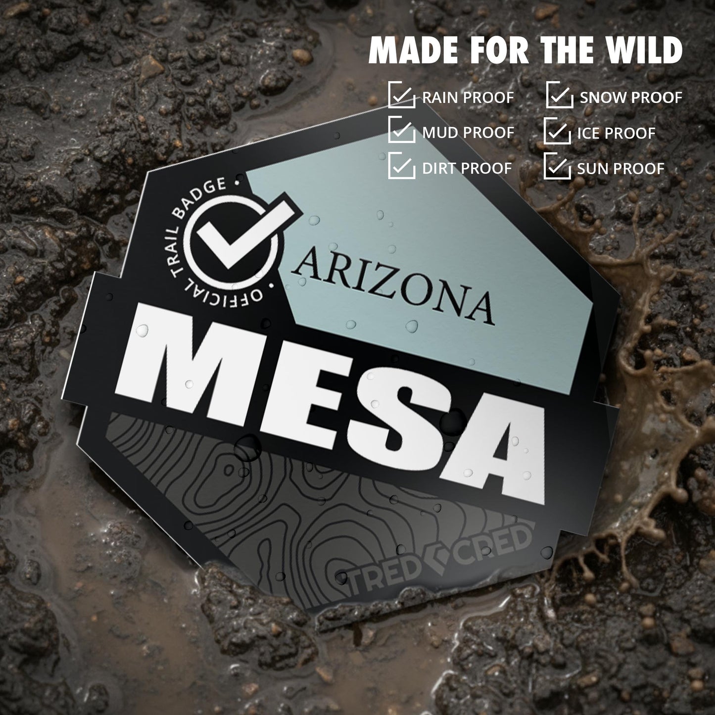 Sticker: Mesa