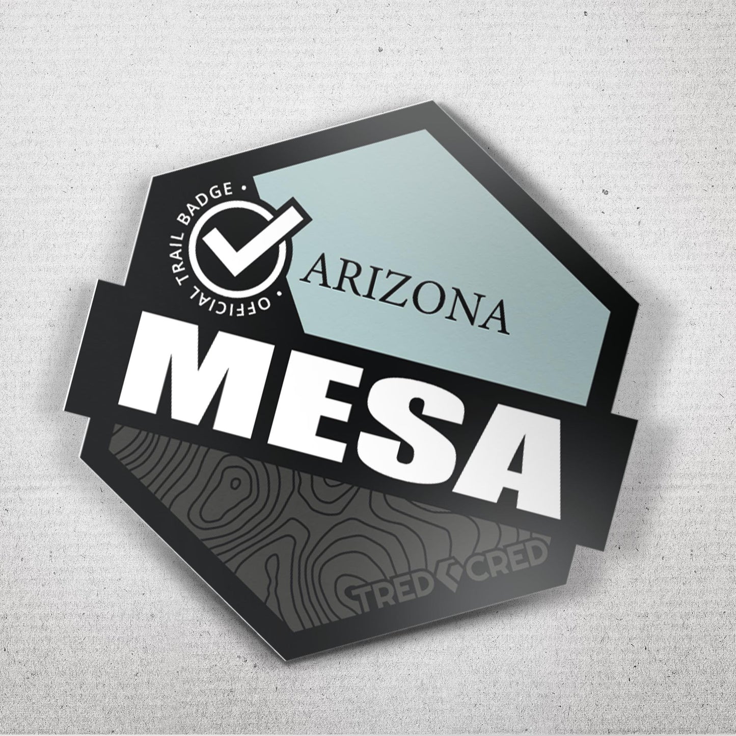 Sticker: Mesa