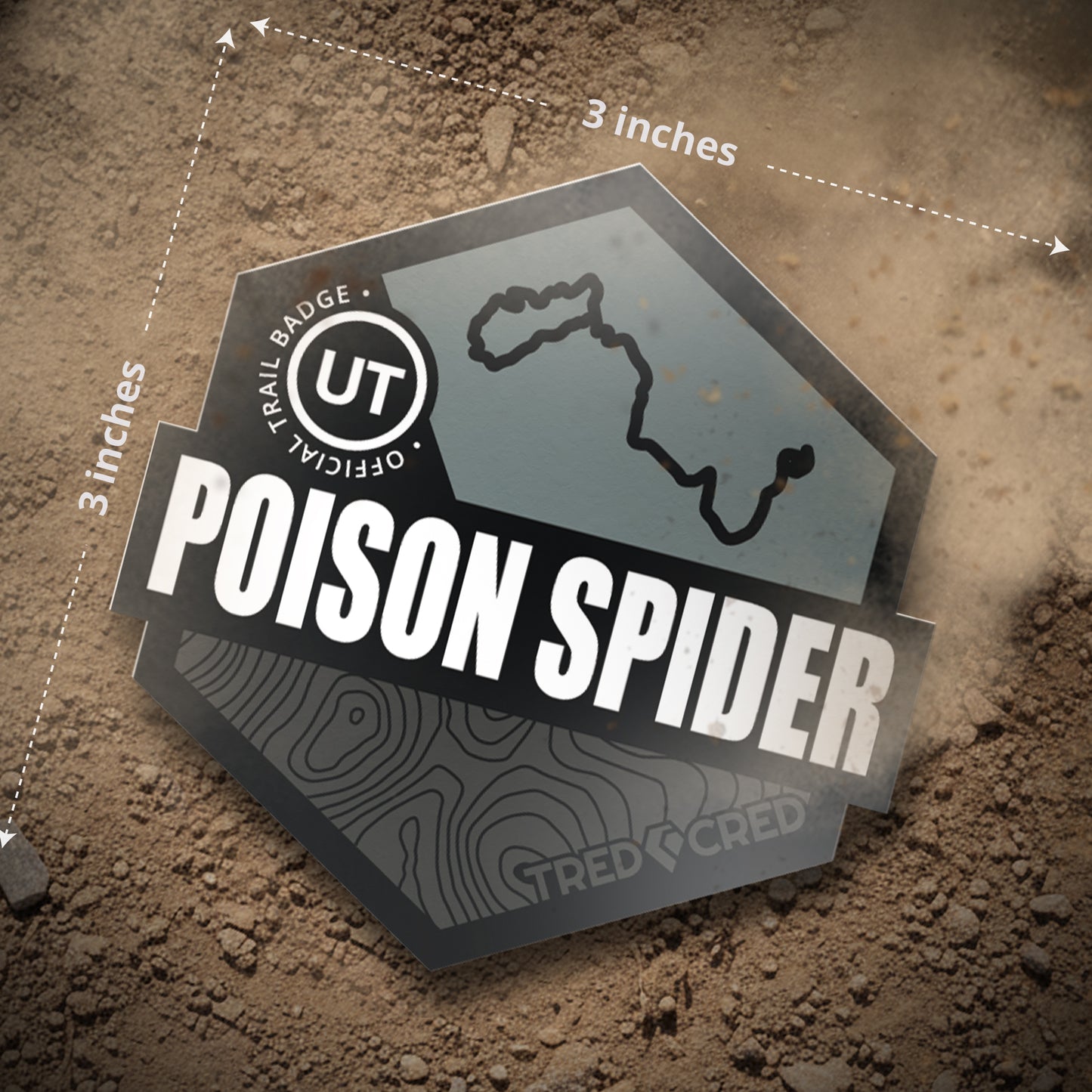 Sticker: Poison Spider