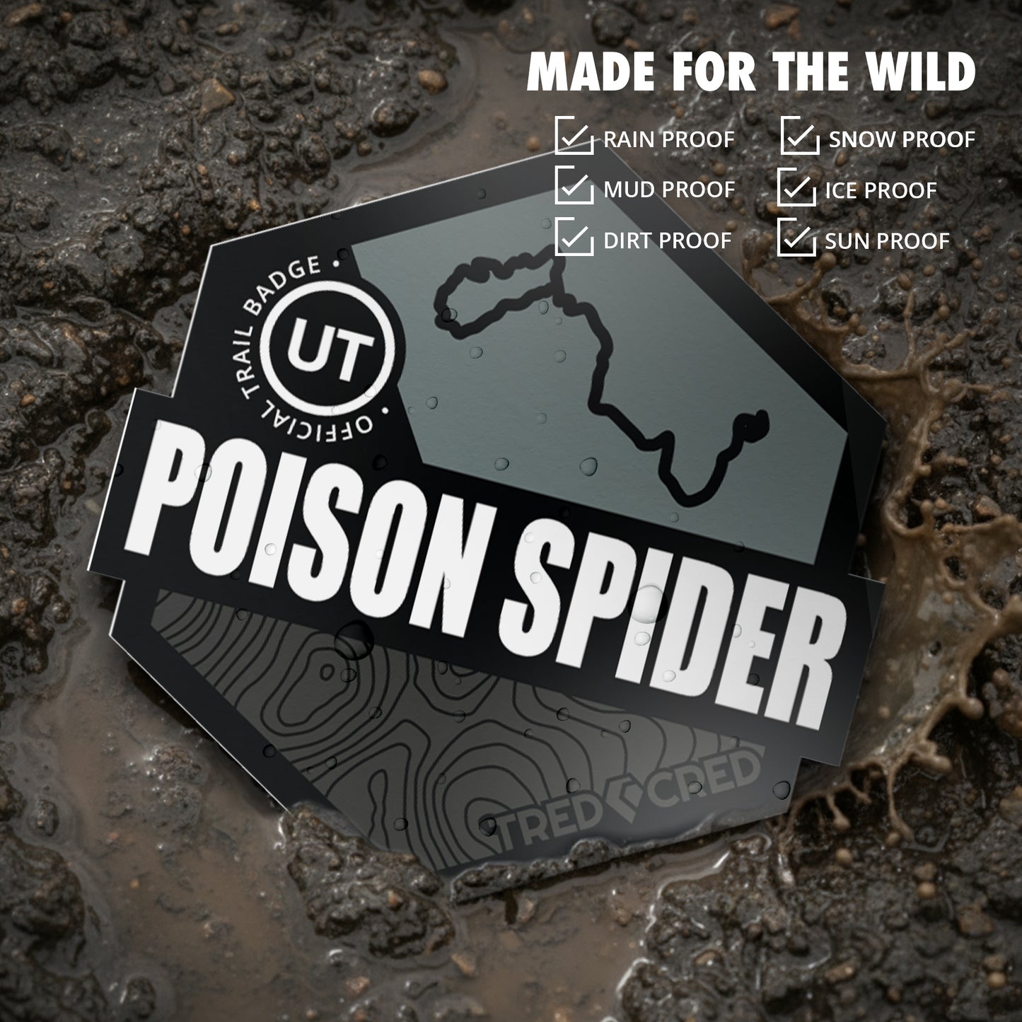 Sticker: Poison Spider