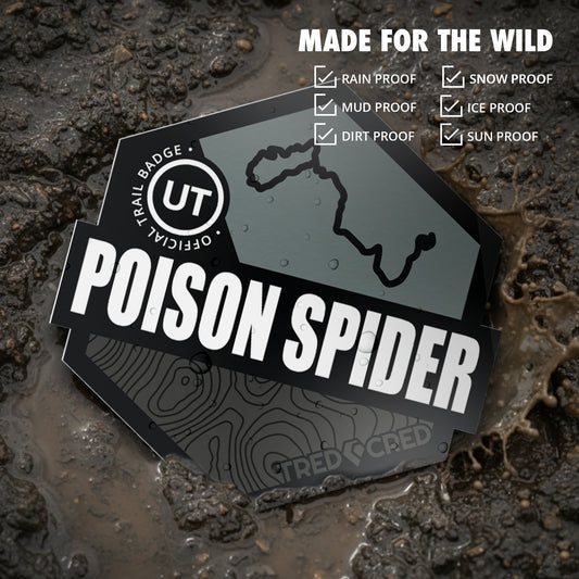 Sticker: Poison Spider