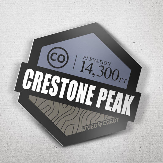 Sticker: Crestone Peak