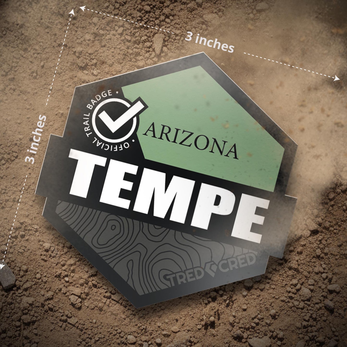 Sticker: Tempe
