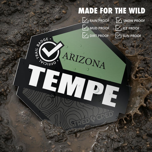 Sticker: Tempe